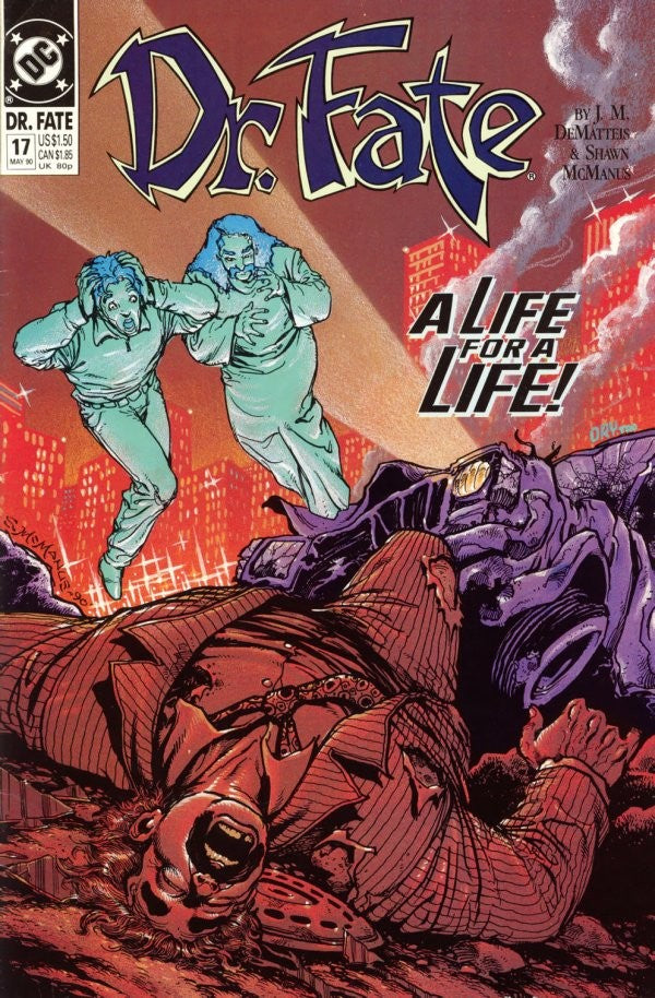 Doctor Fate #17 (1990)