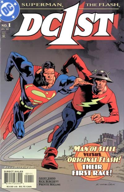 DC First: Superman / Flash #1 (2002)