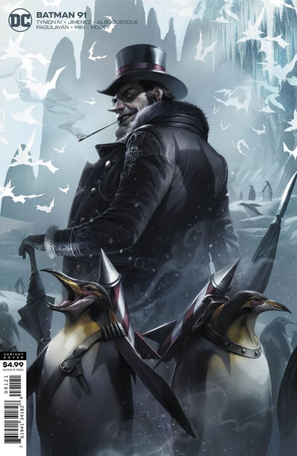 Batman #91 (2020) - Mattina Variant