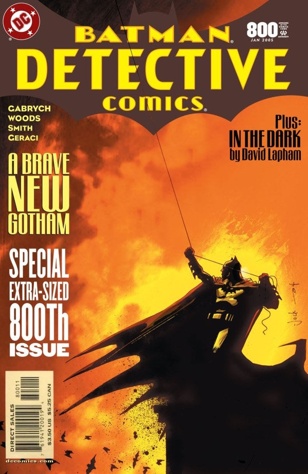 Detective Comics #800 (2004)