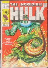 Incredible Hulk #113 (1968) - (Lower Grade)