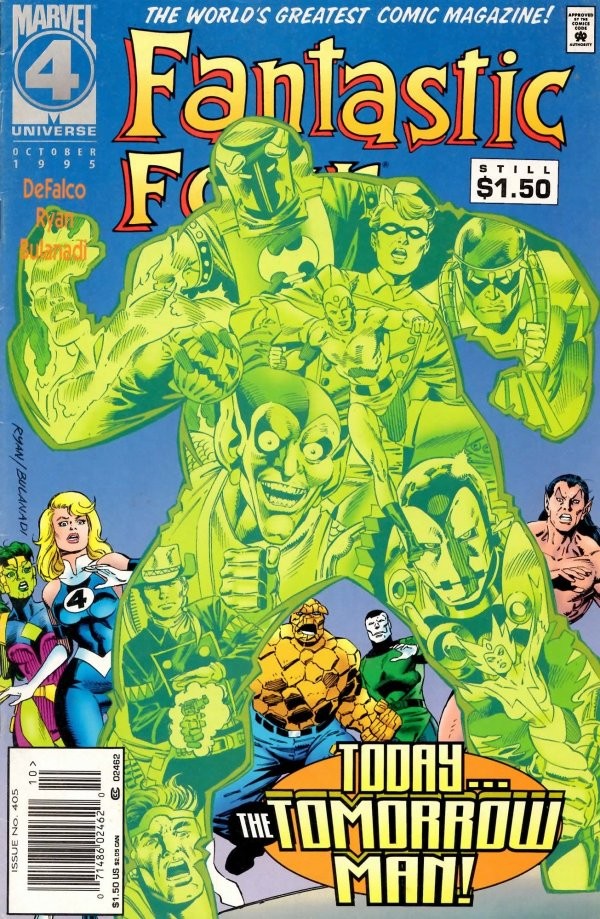 Fantastic Four #405 (1995) - Newsstand Edition