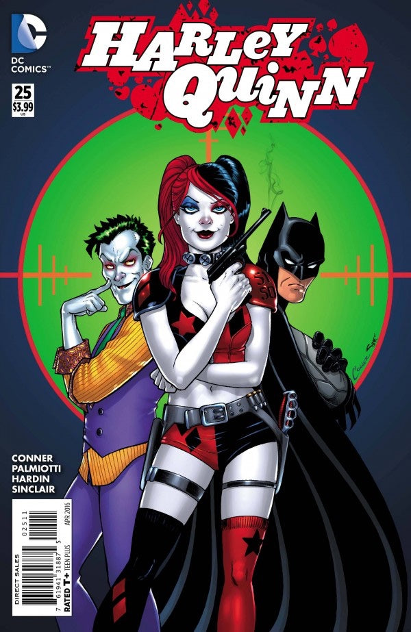 Harley Quinn #25 (2016)