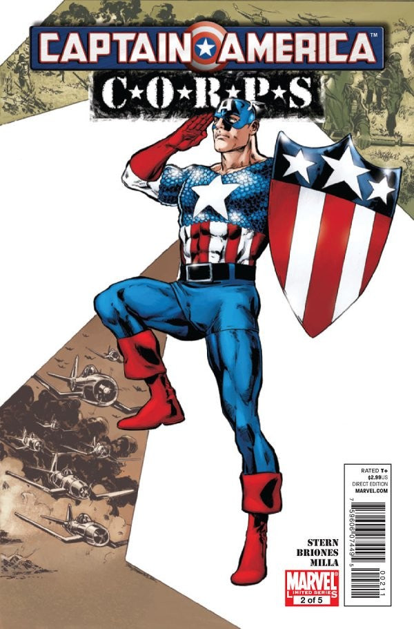 Captain America Corps #2 (2011)