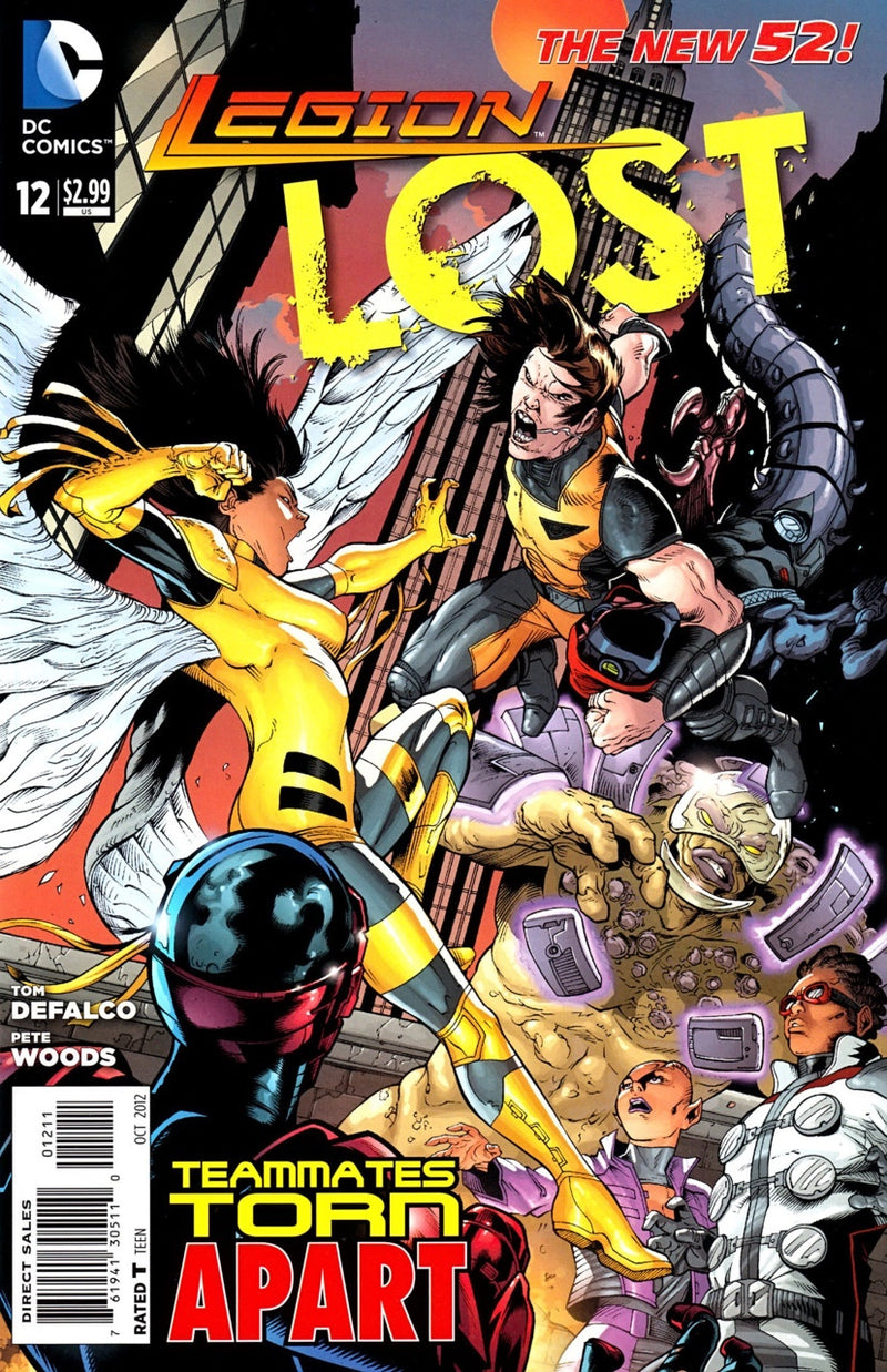 Legion Lost #12 (2012)