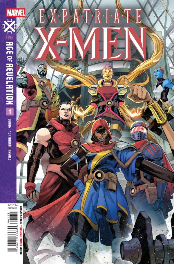 Expatriate X-Men #1 (2025)