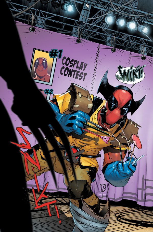 X-Men: Blood Hunt - Laura Kinney The Wolverine #1 (2024) - Vicentini Stormbreakers Variant