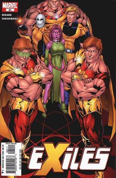 Exiles #65 (2005)