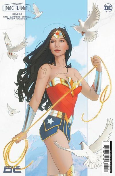 Wonder Woman #4 (2023) - 1:25 Forbes Variant