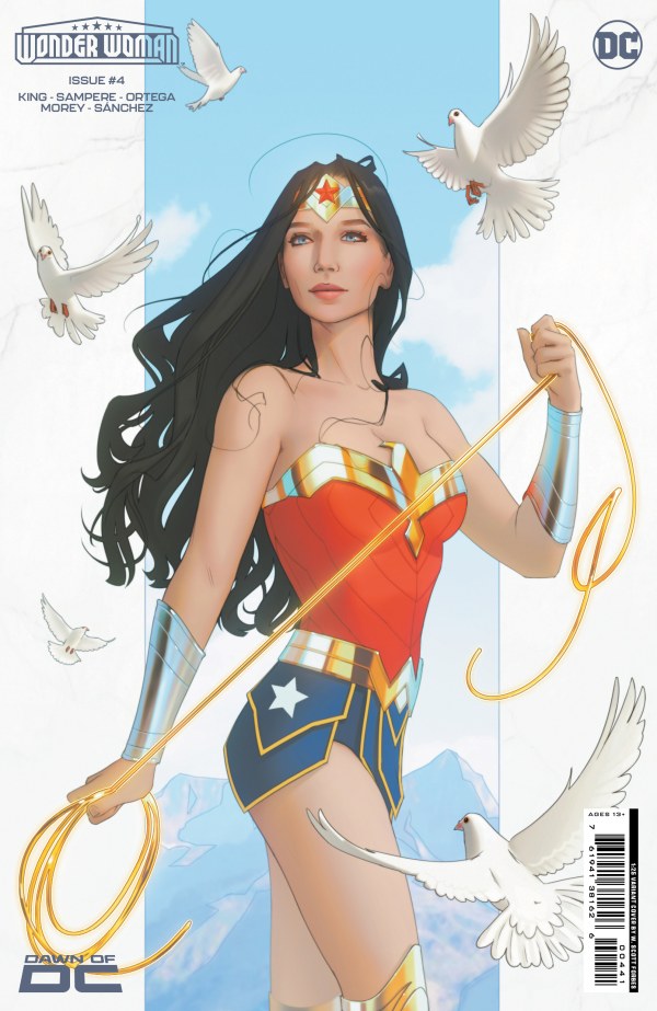 Wonder Woman #4 (2023) - 1:25 Forbes Variant