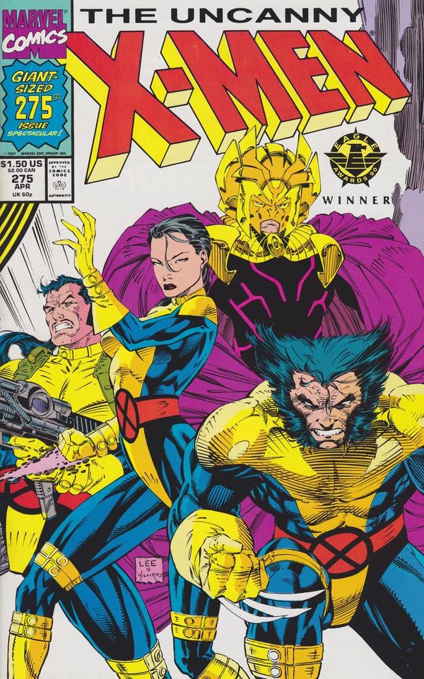 Uncanny X-Men #275 (1991)