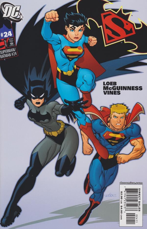 Superman / Batman #24 (2006)