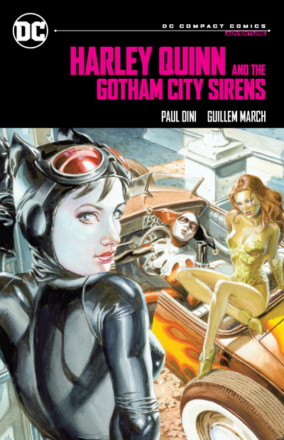 Harley Quinn & The Gotham City Sirens - DC Compact Comics Edition TP