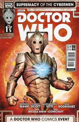 Doctor Who: Supremacy of the Cybermen #1-5 (2016) Complete Set
