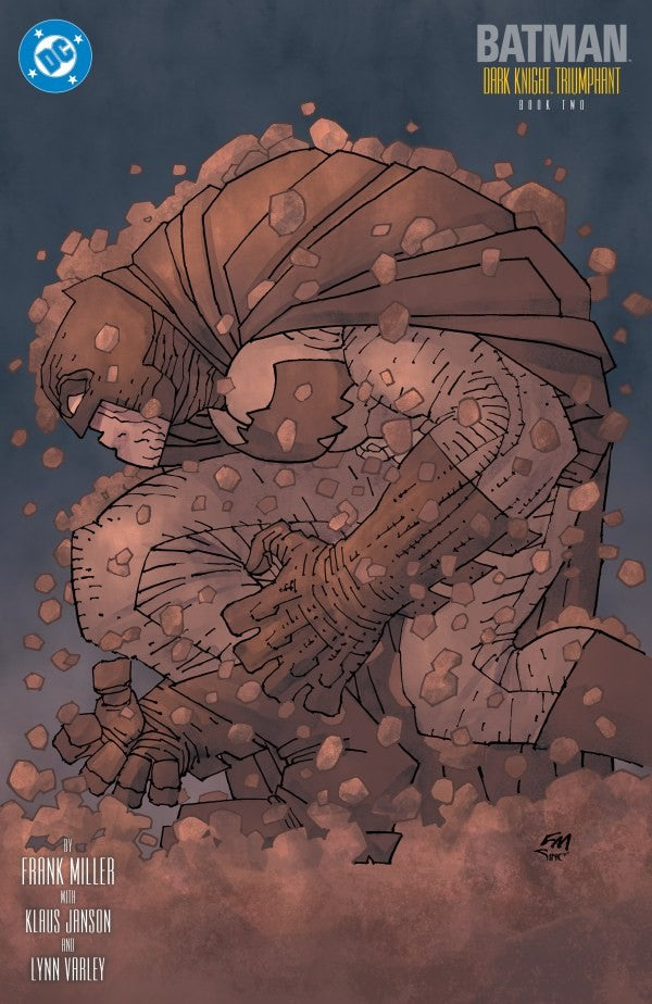 Batman: The Dark Knight Returns #2 (2026) - Facsimile Edition Variant