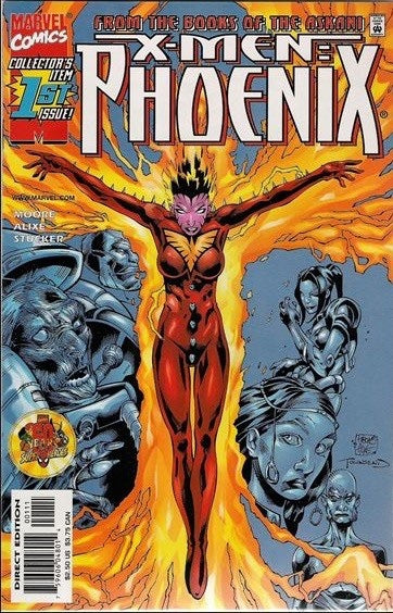 X-Men: Phoenix #1 (1999)