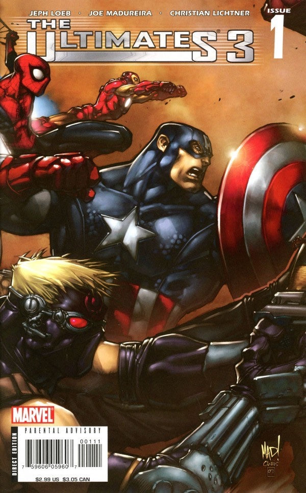 Ultimates 3 #1 (2007)