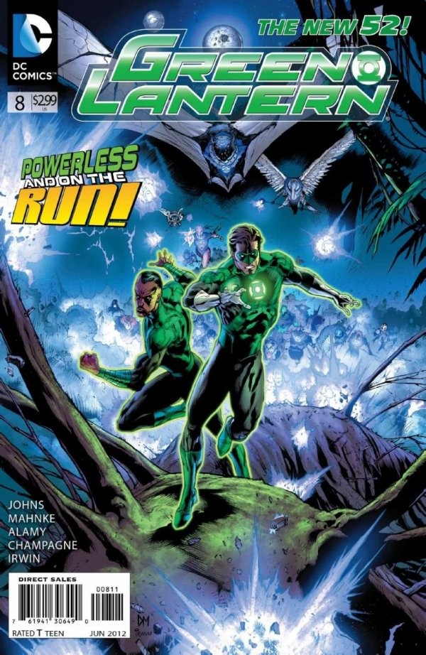Green Lantern #8 (2012)
