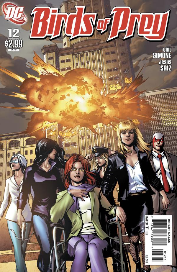 Birds of Prey #12 (2011)