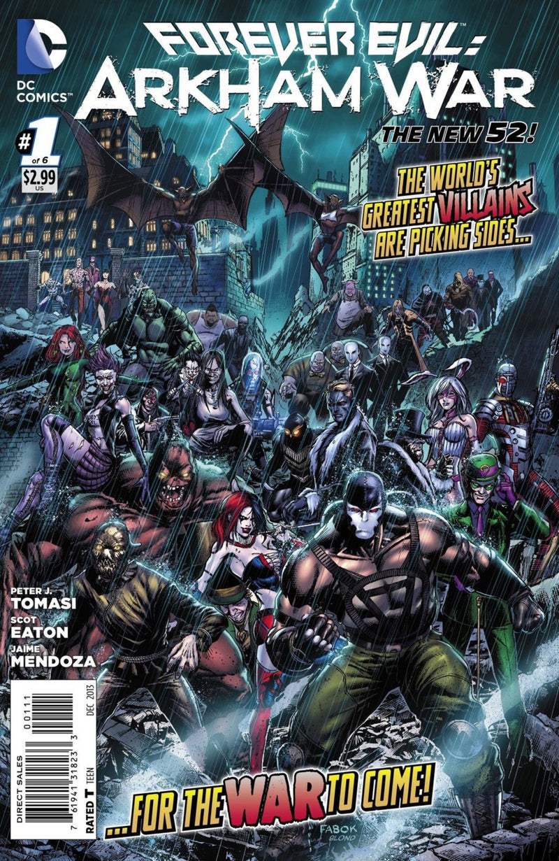 Forever Evil: Arkham War #1 (2013)