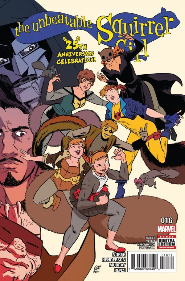 Unbeatable Squirrel Girl #16 (2017)