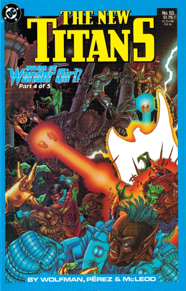 New Titans #53 (1989)