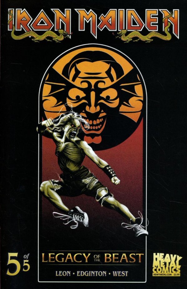 Iron Maiden: Legacy of the Beast #5 (2018) - Mark Englert Variant