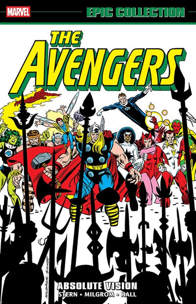 Avengers Epic Collection Vol. 14: Absolute Vision TP