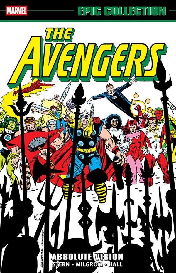 Avengers Epic Collection Vol. 14: Absolute Vision TP