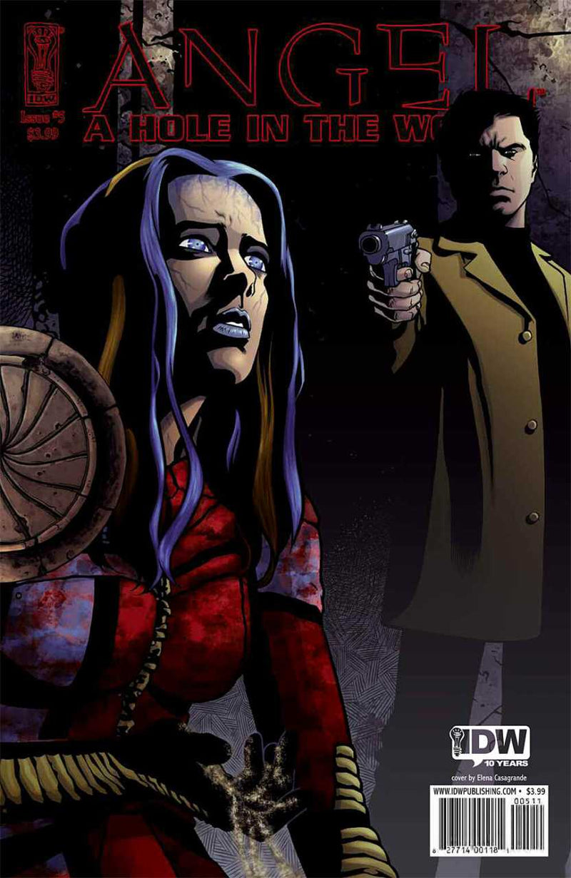 Angel: A Hole in the World #5 (2010)