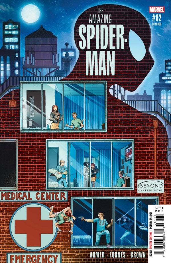 Amazing Spider-Man #82 (2021)