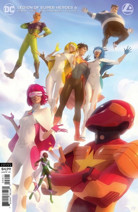 Legion of Super-Heroes #6 (2020) - Garner Variant