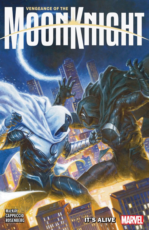 Vengeance of the Moon Knight Vol. 2: It's Alive TP