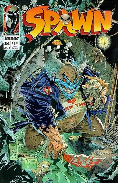 Spawn #34 (1995)
