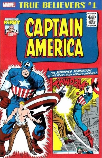 True Believers: Kirby 100th - Captain America #1 (2017)