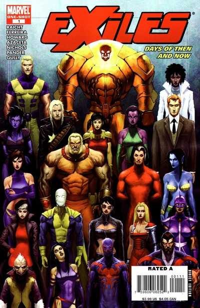 Exiles: Days of Then and Now #1 (2008)
