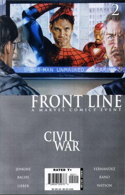 Civil War: Front Line #2 (2006)