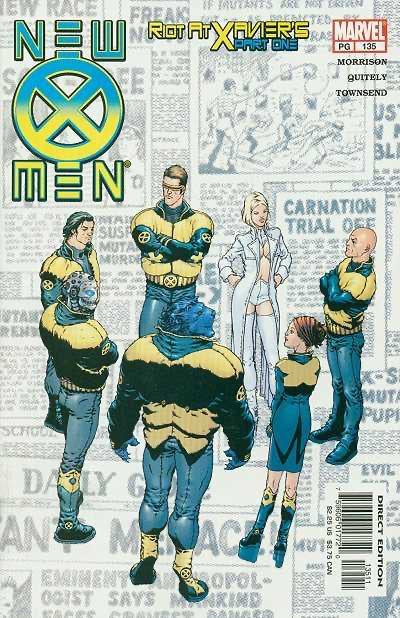New X-Men #135 (2002)