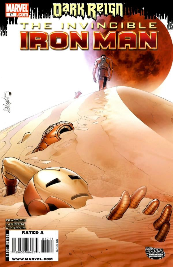 Invincible Iron Man #17 (2009)