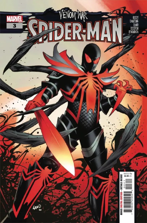 Venom War: Spider-Man #3 (2024)