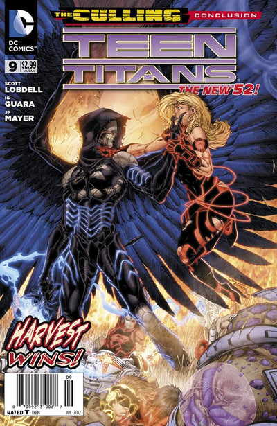 Teen Titans #9 (2012)