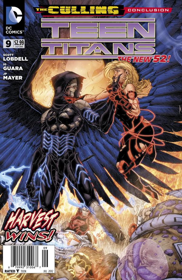 Teen Titans #9 (2012)