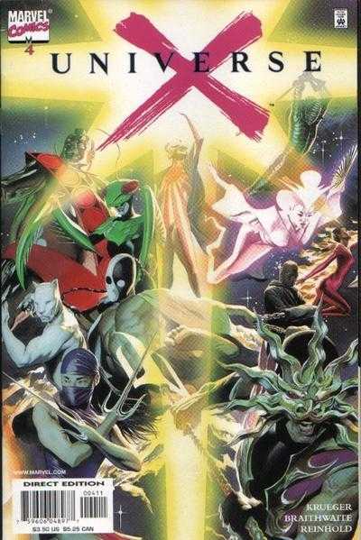 Universe X #4 (2000)