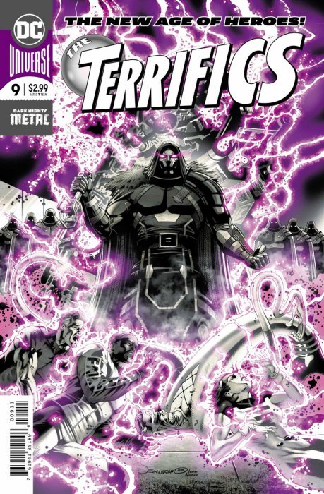 Terrifics #9 (2018)