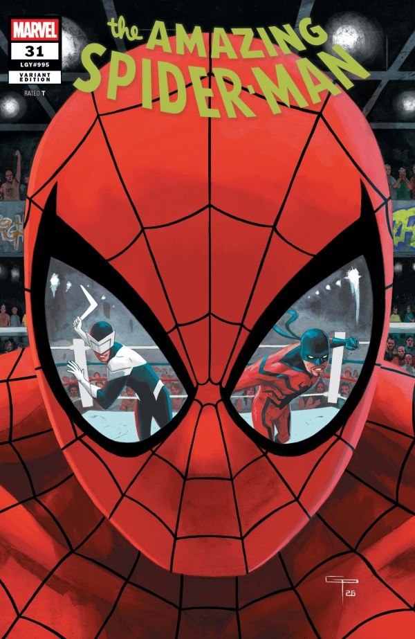 Amazing Spider-Man #31 (2026) - 1:25 Germán Peralta Variant
