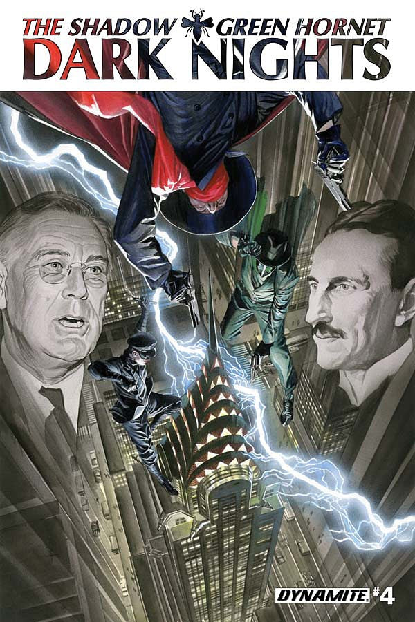 Shadow / Green Hornet: Dark Nights #4 (2013)