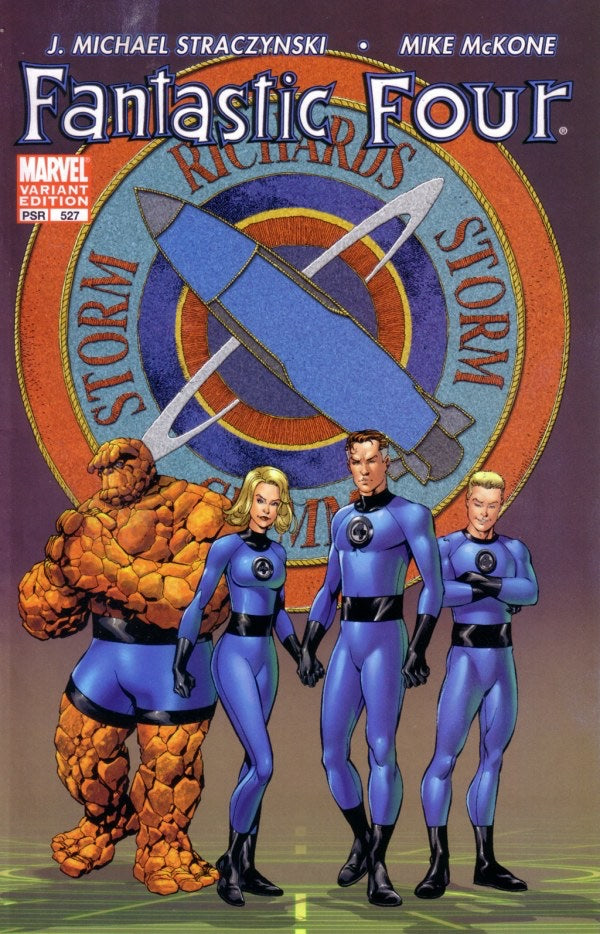 Fantastic Four #527 (2005) - Mike McKone Variant