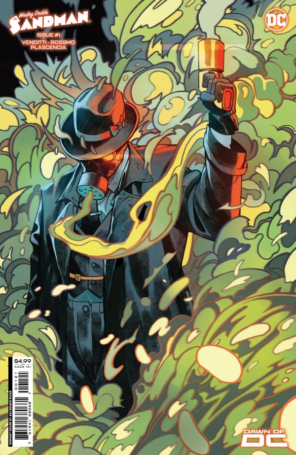 Wesley Dodds: The Sandman #1 (2023) - Rivas Variant
