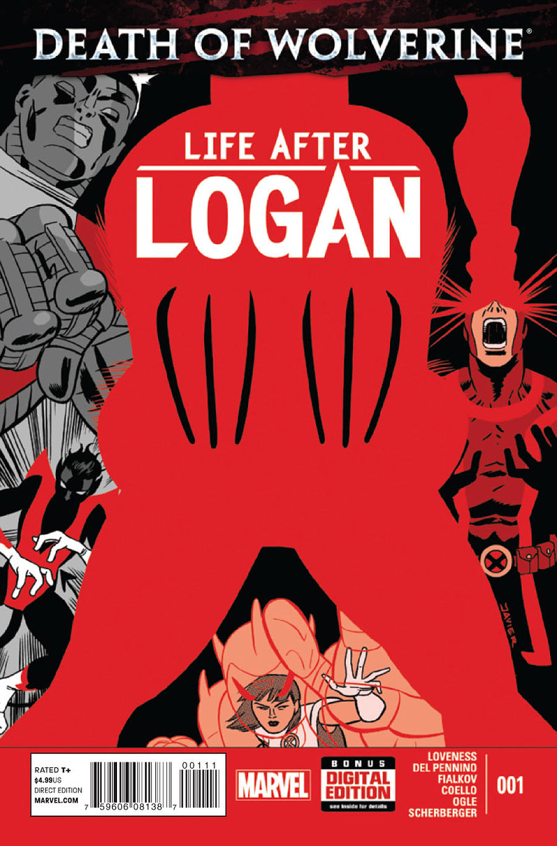 Death of Wolverine: Life After Logan #1 (2014)