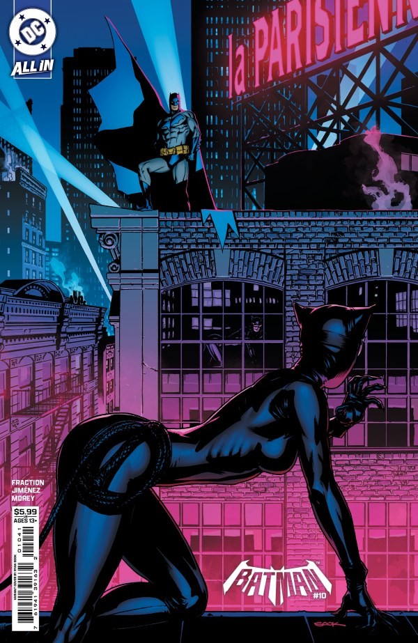 Batman #10 - Ryan Sook Variant (2026)